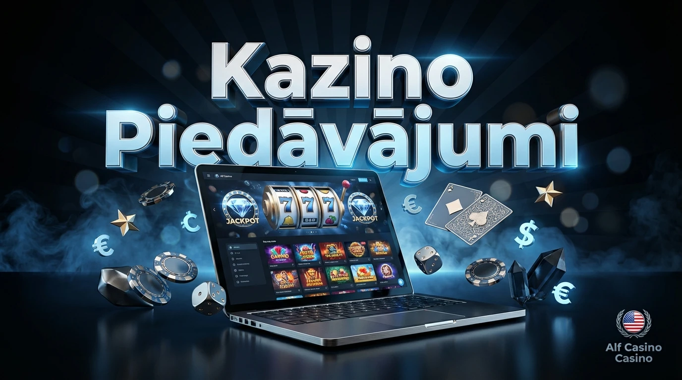 Kazino Piedāvājumi