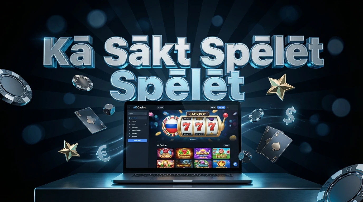 Kā Sākt Spēlēt
